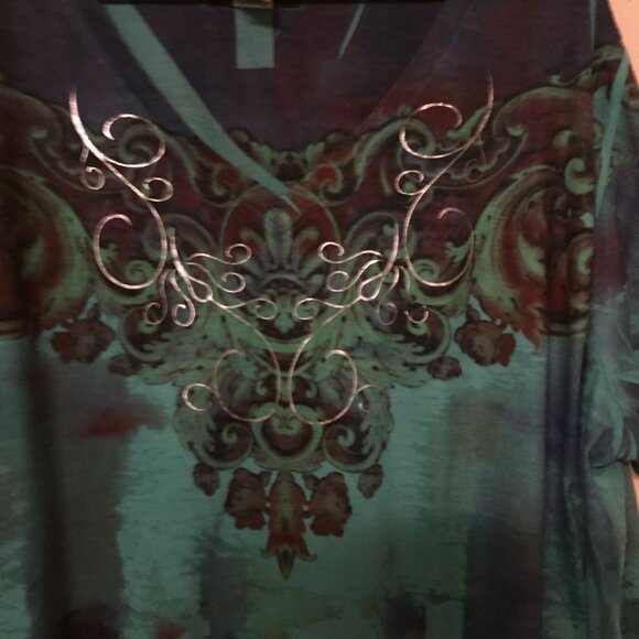 Appropriate Behavior Blouse 4X - Picture 2 of 3